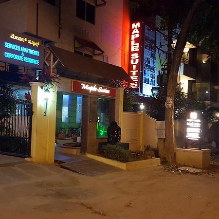 Maple Suites Bangalore Extérieur photo